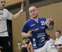 Das hatte Marvin Heidig bestimmt nicht auf seiner Agenda stehen: In Dansenberg musste der Linksaußen der Sportfreunde in Abwehr wie Angriff nach innen rücken, weil es am Rückraumpersonal fehlte.
