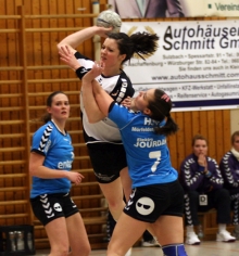 Die zweite Schmitt im Mainzer Rückraum: Die 20-jährige gebürtige Mainzerin Anika Schmitt verstärkt künftig den Handball-Zweitligisten FSV Mainz 05.