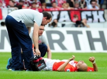 Christopher Rohrbeck (l.) wird sich künftig um die Spieler des FC Liverpool kümmern.