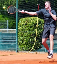 Musste sich die Kritik seines Trainers anhören: Steffen Hillenmeier bleibt weiter unter seinen Möglichkeiten.