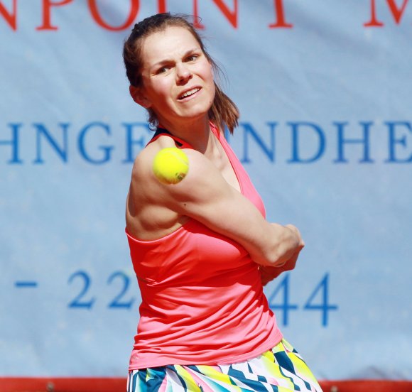 Zweisatzsieg an Position drei: Jeannette Fischer.