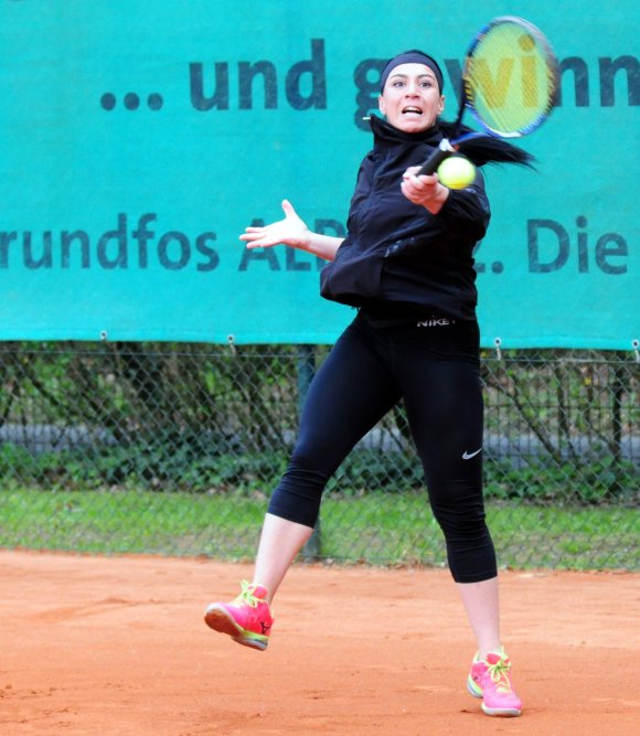 Was fürs TSC-Team gilt, trifft auch auf Ekaterine Gorgodze zu: Die Georgierin ist bislang ungeschlagen.