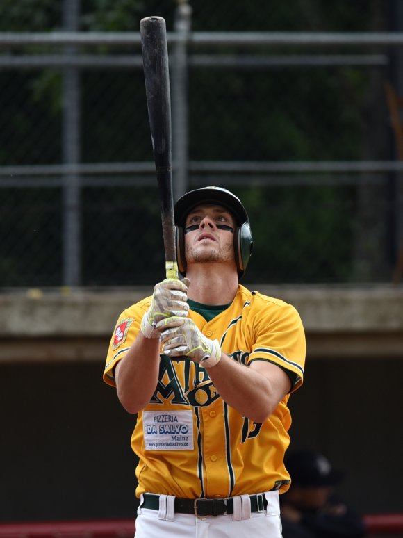 ... ansonsten aber hatten die Mainzer, wie hier Zach Johnson, offenbar den Eindruck, ihre Schläger seien schief und krumm.