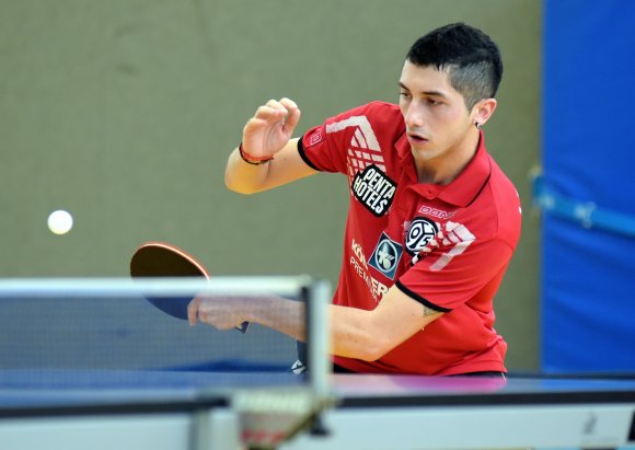 Felipe Olivares tritt als 227. der Weltrangliste mit den besten Chancen des Mainzer Trios auf die Qualifikation fürs Hauptfeld bei der WM in Düsseldorf an.