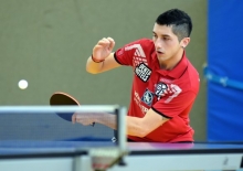 Felipe Olivares tritt als 227. der Weltrangliste mit den besten Chancen des Mainzer Trios auf die Qualifikation fürs Hauptfeld bei der WM in Düsseldorf an.