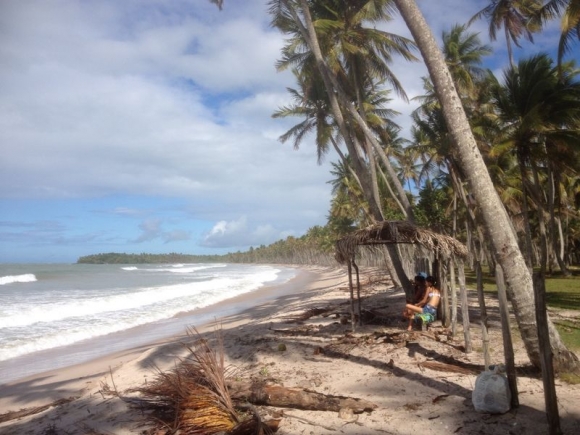 Im äußersten Notfall lässt es sich auf der Ilha de Boipeba auch ohne Fußball aushalten.