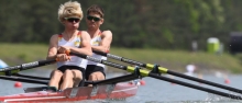 Puuh, das war knapp: Jason Osborne (links) und Lucas Schäfer hielten im Duell mit Olympiasieger Frankreich und EM-Titelverteidiger Irland prächtig dagegen.