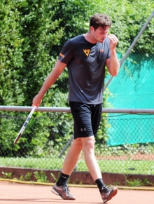 Verlor sein Einzel im Matchtiebreak mit 8:10: Markus Scherer.