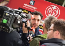 Demnächst werden mehr Kameras auf Sandro Schwarz gerichtet sein.