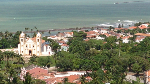 Abseits des Zentrums bietet Recife viele Bilder, die den Urlaubsvorstellungen eines Europäers entsprechen...