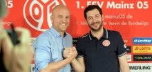 Hand in Hand wollen Sportdirektor Rouven Schröder und der neue Cheftrainer Sandro Schwarz den FSV Mainz 05 voranbringen.
