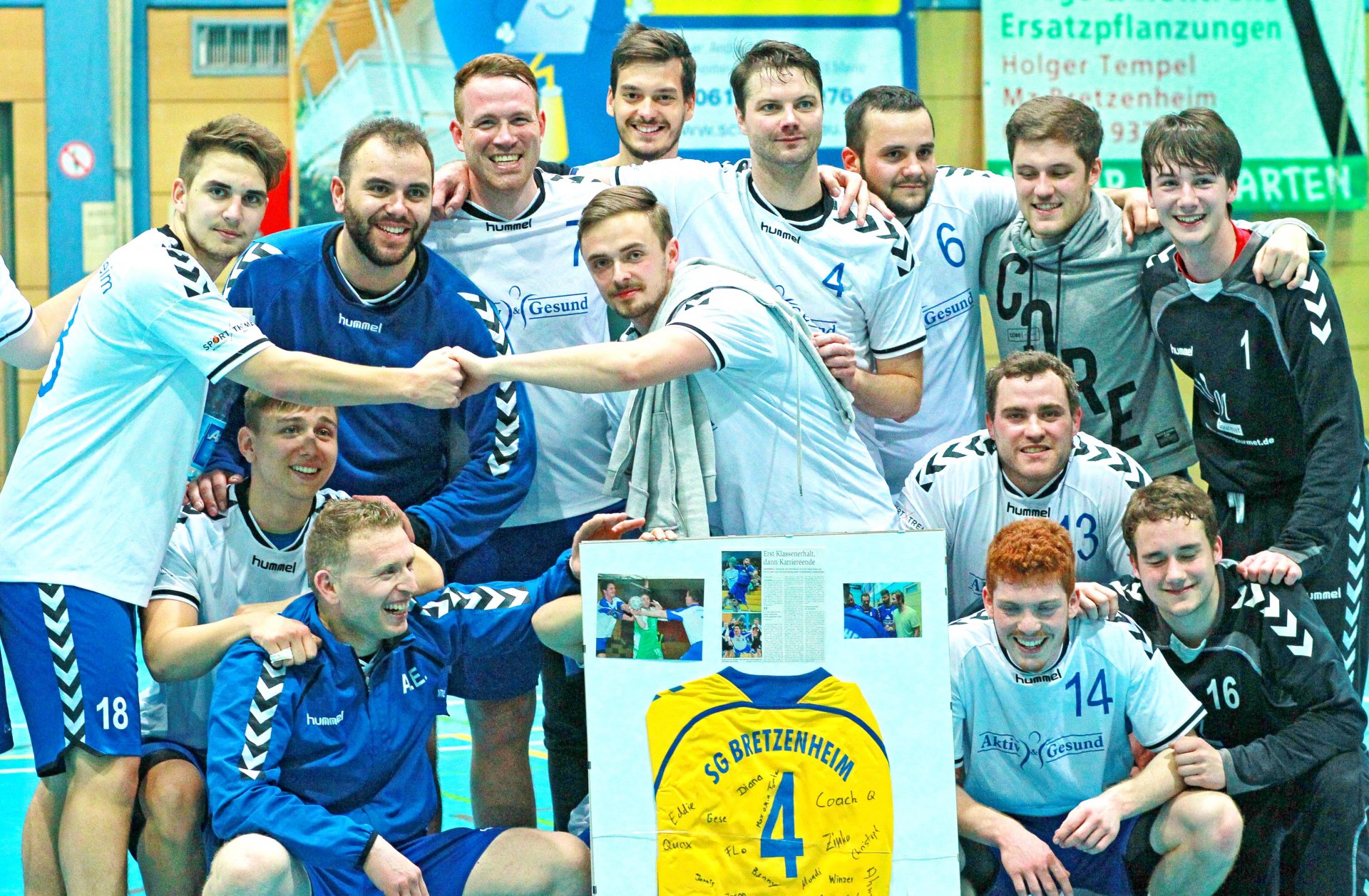 Und so durften die Bretzenheimer sich schon nach dem letzten Heimspiel gut gelaunt vom eigenen Publikum verabschieden, auch wenn der Deckel erst am finalen Spieltag beim Pflichtsieg in Sprendlingen draufkam.