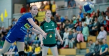 So schnell wird Katharina Mack nicht wieder an die Siebenmeterlinie treten. Die erste Trainingsphase beginnt beim Handball-Drittligisten SG Bretzenheim in der letzten Juniwoche.