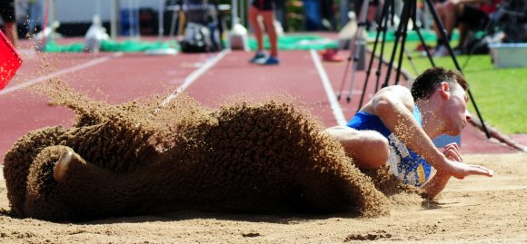 6,90 Meter: So weit war Niklas Kaul innerhalb eines Zehnkampfs noch nie gesprungen.