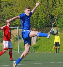 Nimmt eine neue Herausforderung an: Ruben Grundei wechselt von den 46ern zum SV Gonsenheim.