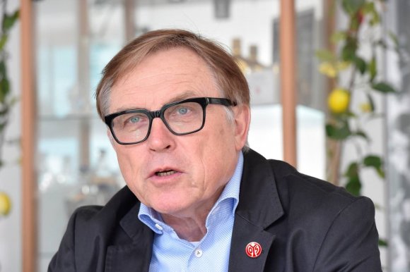 Will das Rad nicht alleine drehen: Johannes Kaluza.