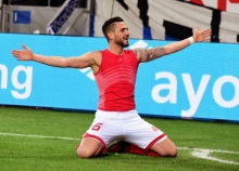 Freut sich über die Verlängerung: Danny Latza.