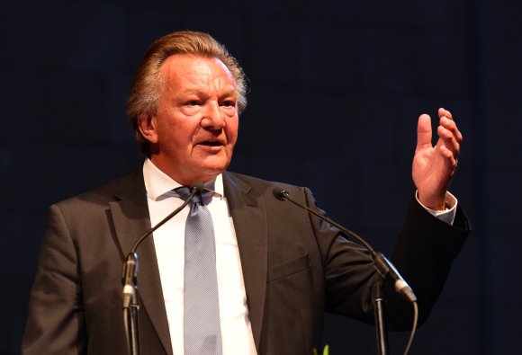 Nahm Abschied nach fast 29 Jahren: Harald Strutz.