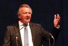 Nahm Abschied nach fast 29 Jahren: Harald Strutz.