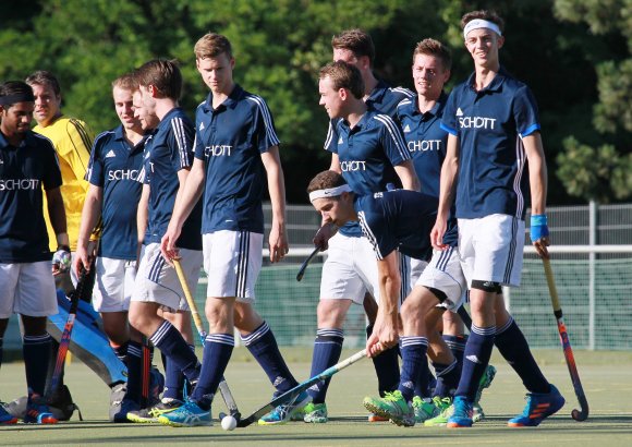 2017 ist das Jahr der Wiederaufstiege für die Hockeymänner des TSV Schott. Ab jetzt wird es deutlich anstengender.