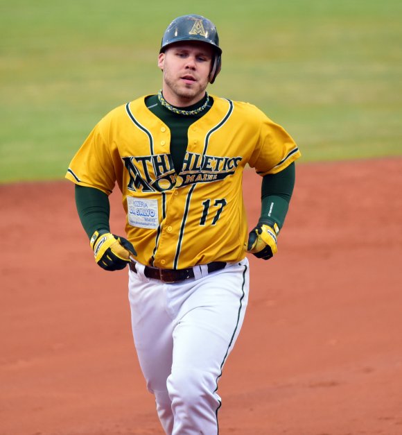 Martin Kipphan stellte seinen persönlichen Saisonrekord von fünf Homeruns ein.