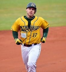 Martin Kipphan stellte seinen persönlichen Saisonrekord von fünf Homeruns ein.