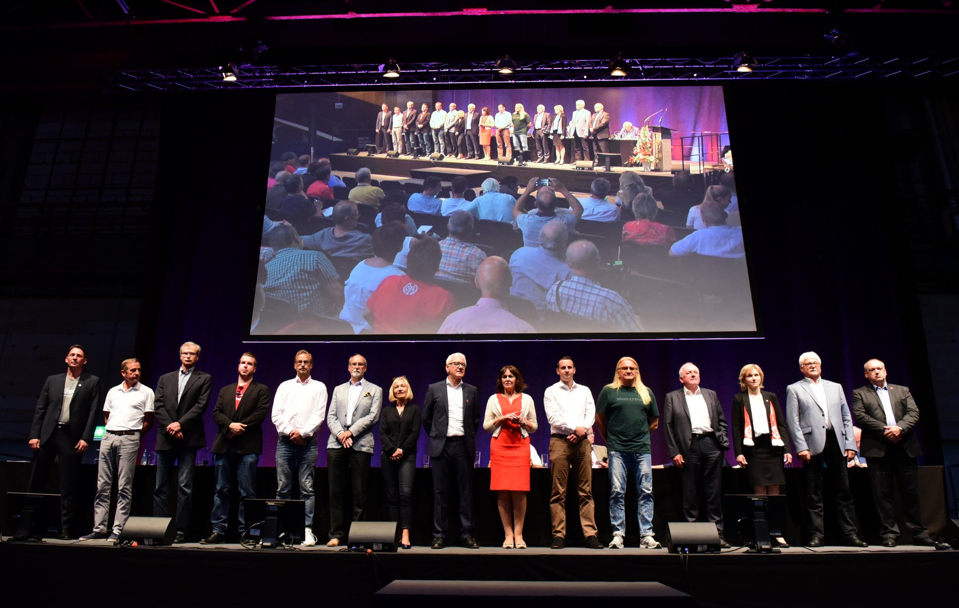 Sie kandidierten für den Aufsichtsrat...