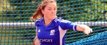 Erstmals über 42 Meter: Diskuswerferin Lea Kiekenbeck.