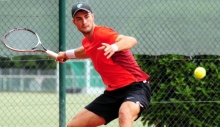 Vier Matches, vier Siege: Constantin Schmitz wartet noch auf einen Bezwinger.
