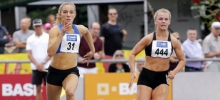 Fokus auf Sprint? Oder doch Siebenkampf? Marie Harzer (l.) will sich nach der Saison entscheiden.