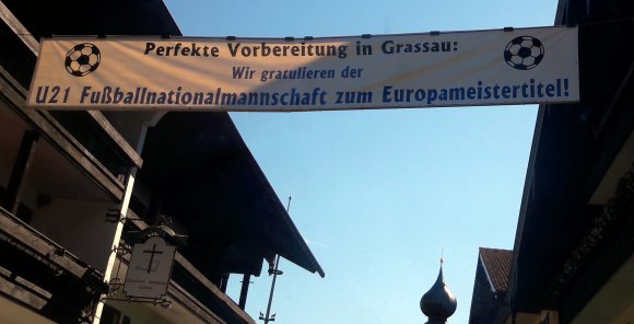 Das sind doch Aussichten: In Grassau werden Meister gemacht.