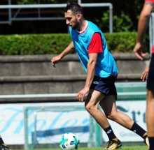 Kennt sich in Grassau aus, wie kein zweiter 05er: Levin Öztunali...