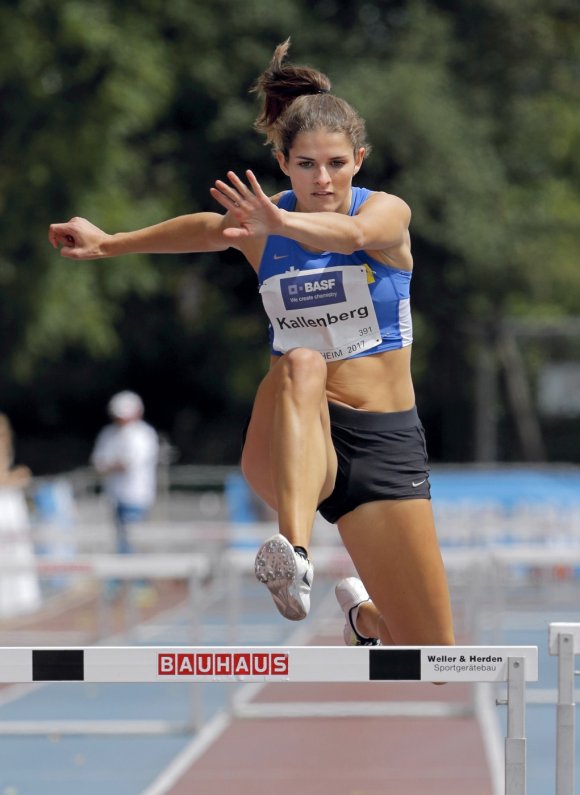 Guckt nicht nach den anderen: Friederike Kallenberg.