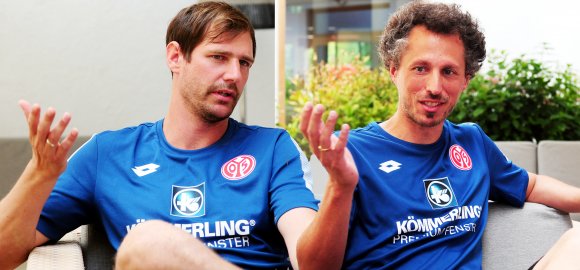 Kotrainer im Doppelpack: Michael Falkenmayer (l.) und Jan-Moritz Lichte.