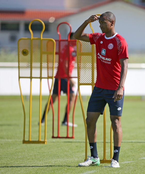 Macht einen Schritt zurück, um zwei nach vorne zu machen: Abdou Diallo.