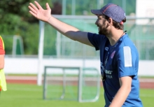 Ist zufrieden mit dem, was er bisher sieht: Sandro Schwarz.