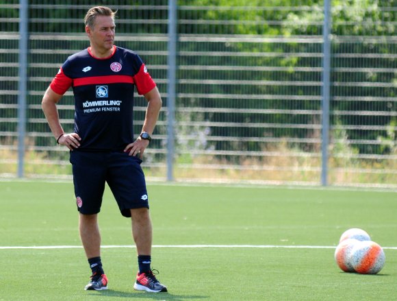 Bislang hatte Dirk Kunert den FSV Mainz 05 aus der Ferne beobachtet, jetzt iszt er mittendrin.