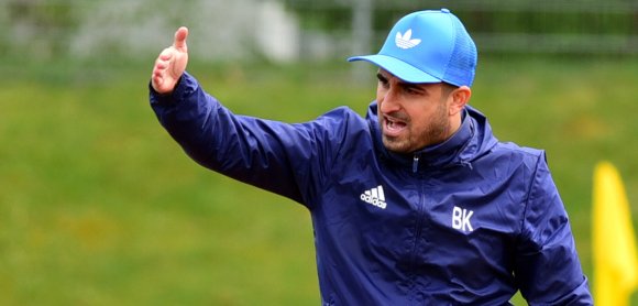 Geht in sein zweites als Cheftrainer des SV Gonsenheim: Babak Keyhanfar.
