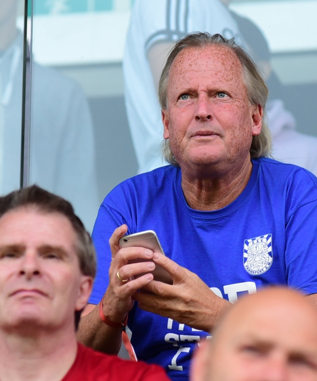 Erlebte keinen schönen Nachmittag in Mainz: Michael Görner, der Chef des FSV Frankfurt.