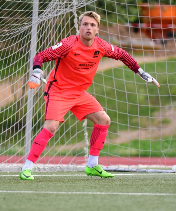 Geht als Nummer eins des TSV Schott in die Saison: Niklas Reichel.