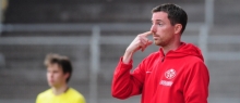 Kann selbstbewusst ins Halbfinale gehen: Meikel Schönweitz mit der U17 des FSV Mainz 05.
