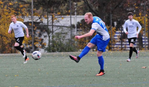 Außer Gefecht: Kapitän Jonathan Trost wird Fortuna Mombach wegen eines Kreuzbandrisses lange fehlen.