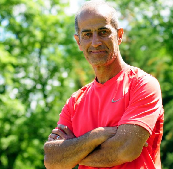 Der Vater des Erfolges beim TSC Mainz: Cheftrainer Babak Momeni.