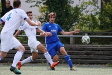 Das erste Führungstor der TSG Bretzenheim in dieser Saison erzielte Simon Höss nach feiner Einzelleistung. Das 2:1 reichte zwölf Minuten vor dem Ende allerdings trotz erst einfacher, dann doppelter Überzahl nicht zum erhoften Auftakterfolg.