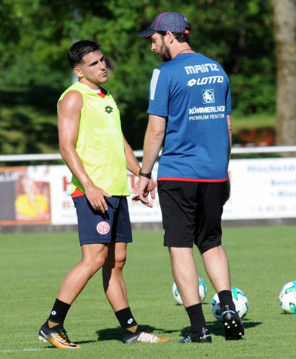 Jairos Leistungen auch während des Trainingslagers in Grassau deuteten nicht darauf hin, dass Trainer Sandro Schwarz den Spanier oft einsetzen würde.