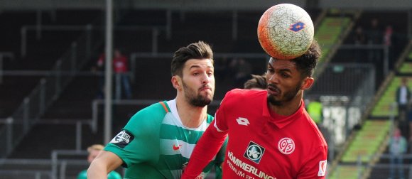 Soll an der Ostsee Spielpraxis sammeln: Aaron Seydel.