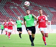Marcel Costly und die U23 der 05er haben bereits genügend Punkte liegenlassen. Am Samstag wollen sie ihr Konto in Mannheim aufstocken.