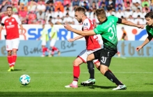 Ausbaufähig war Alexandru Maxims (M.) Leistung gegen Hannover 96. In Stuttgart soll es besser werden.