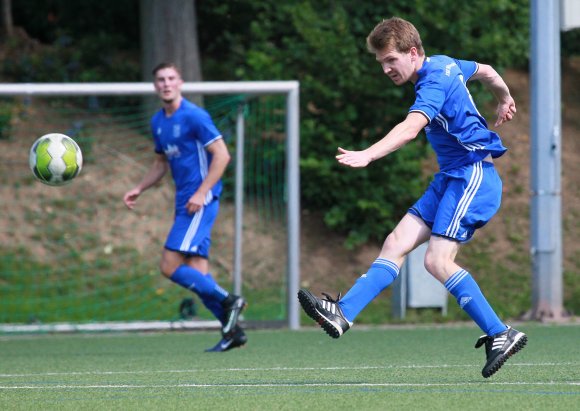 Patrick Komforth wartet mit der TSG Bretzenheim 46 vor dem dritten Spieltag noch auf den ersten Sieg.