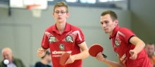 Auf ihre alte Doppelstärke (hier: Irvin Bertrand und Kiryl Barabanov) hoffen die 05er auch in der Zweiten Liga.